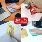 Microfiber Cleaning Cloths,12 Pack, 12"x12", All-Purpose, Softer, Highly Absorbent, Lint-Free, Reusable, Washable Pro Towel 4 Colors for House, Kitchen, Bathroom, Car, Office