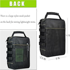 Small Tool Bag/pouch Organizer,Meter/EDC/Compact Tool Bag.Heavy Oxford cloth and large zipper,Suitable for various small tools.