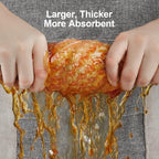 JOYMOOP 12 Pack Microfiber Cleaning Cloth, Larger Kitchen Towels, Dish Rags for Dish Drying Washing, Absorbent Streak Free Lint Free Rags for Cleaning - 11.81" x 15.75"