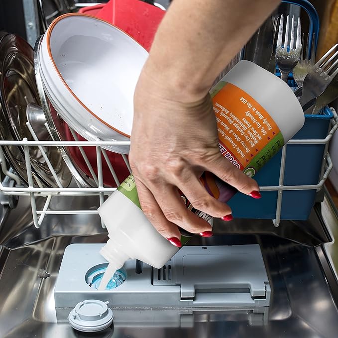 Enzyme Drain Cleaner & Deodorizer for Sink Drain, Showers, Septic Systems, Bathroom & Kitchen - Smell Remover for Fruit Fly Garbage Disposals, Dishwasher & Washing Machines - (32oz)