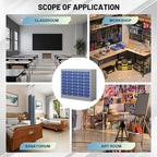 40 Drawer Tool Storage Cabinet with ABS Drawers, Bolt and Nut Organizer Parts Box, Hardware Shelving Unit for Garage and Workshop