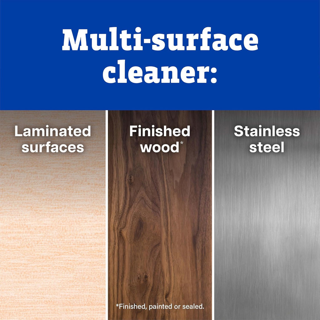 Pine Sol CloroxPro Multi-Surface Cleaner, All Purpose Cleaner, Lemon Fresh, 40 Fluid Ounces (Package May Vary)