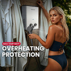 GASLAND 2025 Goshower G5 Portable Small Propane Water Heater | 1.32 GPM, 34,000 BTU | CSA Certified | For Camping, Off-Grid | Digital Display