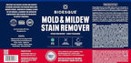 Bioesque Mold & Mildew Stain Remover, 1 Gallon (Pack of 4)