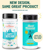 Aunt Fannie's Bundle: Floor Cleaner Vinegar Wash, Bright Lemon + Carpet Refresher, Bright Lemon