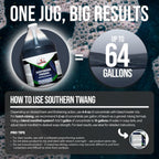 Southeast Softwash Southern Twang | Soft Wash Surfactant - Apple Scented 1 Gallon Jug