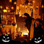 Orange G40 Replacement Bulbs, 25 Pack Halloween G40 Globe Light Bulbs for Indoor Outdoor String Lights, E12/C7 Candelabra Base, 5W Incandescent Night Light Bulbs