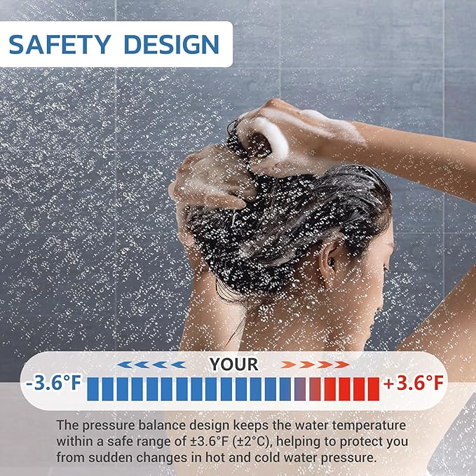 RP46074 Shower Cartridge Compatible with Delta 13/14 Series Single-Handle Faucet - Suitable for Delta Monitor MultiChoice Universal Valves Rough-in (2007-present), Includes RP22734 Bonnet Nut