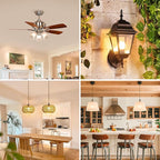 VOLIVO 24 Pack LED Light Bulbs, 60 Watt Equivalent A19 LED Bulb, Soft White 2700K, 9W E26 Standard Base, UL Listed 800 Lumens 120V, Non-Dimmable, Energy Saving Lightbulbs for Bedroom Indoor