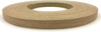 White Oak 1 1/2" X 250' Wood Veneer Edgebanding Preglued Roll - Flexible Wood Tape, Easy Application Iron On with Hot Melt Adhesive. Smooth Sanded Finish. Made in USA