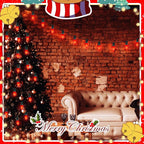 25 Pack Red Christmas Light Bulbs,C9 Glass Incandescent Red Replacement Bulbs for Night Light,C9/E17 Candelabra Base 7 Watt Great for Outdoor Indoor Holiday Christmas Valentine String Lights