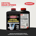 Roebic HD-CRY-DO-6 2-Pound Heavy Duty Crystal Drain Opener