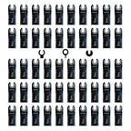 FEWELL Oscillating Saw Blades, Professional Universal Oscillating Tool for Wood and Plastics Fits Most Tools (50PCS)