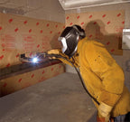 3M Welding and Spark Deflection Paper 05916, Flame Retardant, Adhesive Backing, Repositionable, 24 in x 150 ft