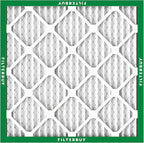 Filterbuy 23.5x23.5x1 Air Filter MERV 8 (MPR 700) Dust Defense Replacement (6-Pack), Electrostatic Pleated HVAC AC Furnace Filters, Made in USA (Actual Size: 23.38 x 23.38 x 0.75)