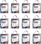 Color T-Shirt Rags (2 lbs. Bag - Pack of 12) - Shop Bulk T-Shirt Cotton Cloth Rag in a Bag, Wipes for House, Mechanic, Auto, Garage, Paint, Window, & Utility