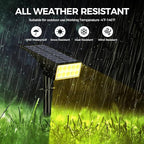 Solar Lights Outdoor Waterproof IP65, [12 Pack/4 Modes] Spot Solar Light for Outside, Dusk to Dawn LED Solar Powered Yard Garden Landscape Lighting Spotlights for Path Patio Walkway, Warm White
