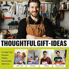 4 Layers Extra Tall Power Tool Organizer Wall Mount Loads 400lbs,Heavy Duty Metal Battery Tool Rack with 8 Cordless Drill Holders,Tool Storage Shelf For Workshop,Garage,Warehouse,Gifts for Men,Husband