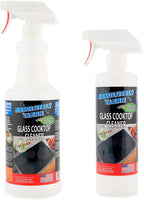 Absolutely Clean Amazing Ceramic & Glasstop oven cleaner heavy duty- Fume Free & Scratch Free - Streakfree - Powerful, Natural Enzymes - USA Made (16 oz)