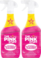 The Pink Stuff Miracle Multi-Purpose Cleaner Spray, 30 fl oz – Now 20% More! Powerful All-Purpose Cleaning Solution for Kitchens, Bathrooms, Floors & More – Cuts Through Grease & Grime with Ease