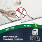RMR-86 Instant Mold and Mildew Stain Remover Spray - Scrub Free Formula, 30 Fl Oz