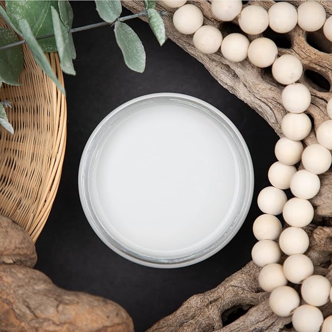 Dixie Belle Paint Company Chalk Finish Furniture Paint - Driftwood (16oz) - Matte Light Gray Chic Chalk Mineral DIY Furniture Paint