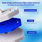 60PCS Toilet Wand Refills Compatible with Clorox Toilet Wand. Disposable Toilet Brush Refills. Bathroom Cleaning. Disposable Toilet Bowl Cleaners.