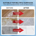 Floor Cleaning Solution Compatible With Tineco Cleaning Solution, Deep Clean For Floors, Child And Pet Friendly, Dissolve Grease And Stubborn Dirt, Suitable with Tineco All Vacuum Mops