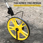 Measuring Wheel: DEKOPRO 4V Digital Measuring Wheel in Feet, 12.5 Inch 99,999Ft/ 99,999M Digital Display Folding Wheel Measurement Roller with Storage Bag