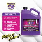 Wizards Mystic Polish Machine Glaze - Cutting Compound and Polish with Smart Abrasive Technology - Professional Car Scratch Remover - Water-Based Polishing Compound for Car Detailing Kit - 1 Gallon
