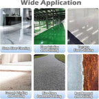 Electric Diamond Polisher Machine+Telescopic Rod 3800W 6 Speed Gears Triple Head Concrete Diamond Grinder for Metal,Stone,Cement Brick Surface Grinding,Epoxy Resin Removal Rock Granite