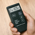 Ligno Scanner SDM Pinless Moisture Meter - Wood Moisture Meter for Hard & Soft Woods, Bamboos, Drywall & Concrete - Dual-Depth Humidity Tester & Detector for Flooring Inspectors & Flooring Installers