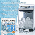 3 Pack 36 Pcs Ice Machine Cleaner Tablets Descaler, Clean Tablets for Ice Makers, Scale Remover for Countertop, Deep Cleaning, Remove Odor