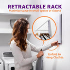 InstaHanger - The Original Collapsible Clothes Storage and Drying Rack