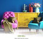 ASD 6 Pack LED Recessed Lighting 6 Inch 15W, 5 CCT 2700K-5000K CRI90+, IC Rated Ultra Thin Dimmable Ceiling Lights with J Box, Canless Wafer Downlight, Round Slim Panel Light, Energy Star ETL, White