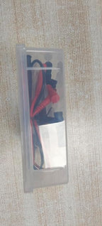 25PCS Multimeter Test Leads Kit, Test Leads Set with Replaceable Alligator Clips,Wire Piercing Probes, Alligator Clips,Test Hook Clips,Test Tweezer for Digital Electrical Multimeter Testing