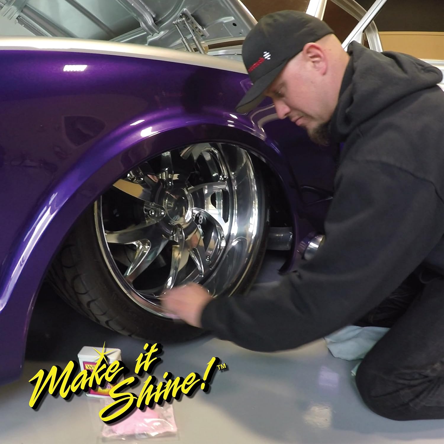 Wizards Metal Polish_Silver, Brass, Stainless & Aluminum Car Care 3oz-wt_11011