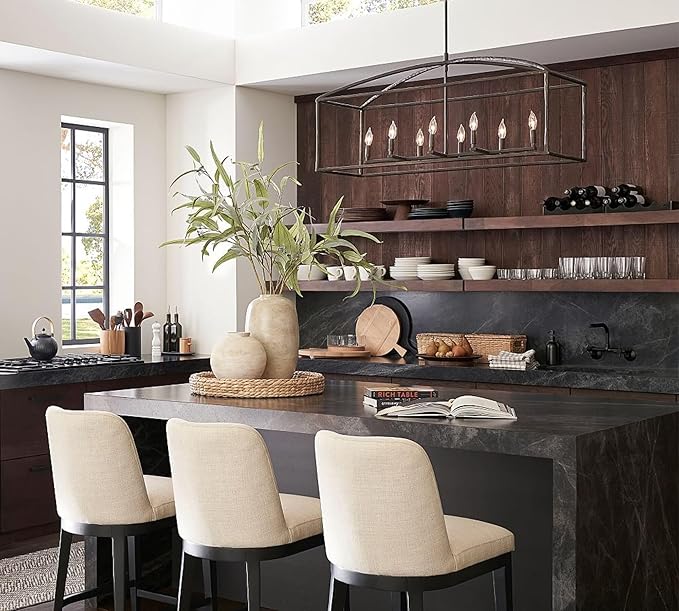 6 Pack E12 Led Light Bulbs, 40 Watt Equivalent 4W, CA10 2700K Warm White 400LM Dimmable Chandelier Bulbs, High Brightness Candelabra Bulbs, CA11 Clear Flame Tip Light Bulbs for Chandelier