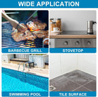 20 Pieces Pumice Stones for Cleaning - Pumice Scouring Pad, Stick Cleaner for Removing Toilet Bowl Ring, Bath, Household, Kitchen, Pool, 5.9 x 1.4 x 0.9 Inch(White)