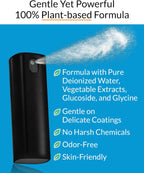 2X iCloth 2-in-1 Screen Cleaner Spray & Microfiber Cloth for Laptops, Tablets, Phones, Car Screens & Touchscreens, Streak-Free & Anti-Smudge, Large 0.68 fl oz (20ml) Bottle for Heavy Use