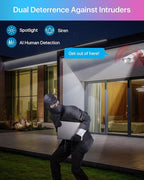 ZOSI 24CH 4K Spotlight PoE Security Camera System with Person Vehicle Detection,8pcs 4K Outdoor PoE Cameras,2 Way Talk,H.265+ 16CH 8MP NVR with 4TB HDD for 24/7 Recording