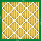 Filterbuy 12x12x1 Air Filter MERV 11 (MPR 1200) Allergen Defense Replacement (4-Pack), Electrostatic Pleated HVAC AC Furnace Filters, Made in USA (Actual Size: 11.75 x 11.75 x 0.75)