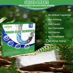 Drain Clog Remover Powder Sink Drain Cleaner for Hair and Grease, 18-Packs Heavy-Duty Powerful Kitchen Sink and Shower Unclogger, Pipe-Safe