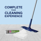 Bona Multi-Surface Floor Disposable Wet Cleaning Pads 12-Count Residue-Free Floor Cleaning Solution for Stone, Tile, Laminate, and Vinyl Floors (Pack of 6)