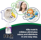 RMR-141 EPA Registered Mold and Mildew Killer, Eliminates Odors, Removes Mold, Mildew, Bacteria, and Viruses, 1 Gallon Bottle