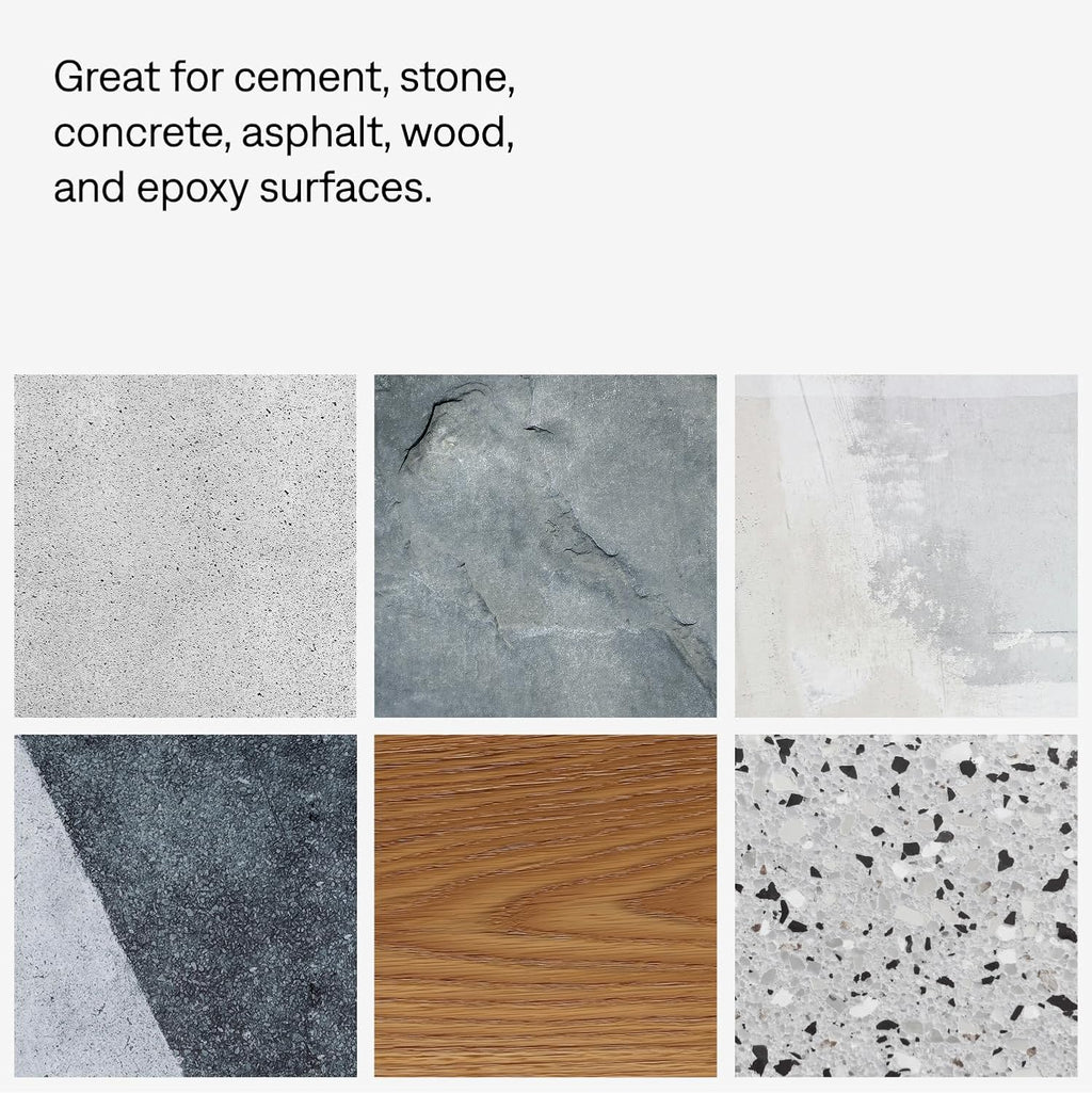 Large 24'' Multi-Surface Push Broom with Alloy Handle