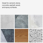 Large 24'' Multi-Surface Push Broom with Alloy Handle