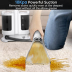 Carpet Cleaner Machine,Portable Spot Cleaner Machine for Carpet and Upholstery, 18Kpa 500W Powerful Suction for Pet Stain, Couch & Car, Deep Spot Cleaner for Area Rug, Stair and Furniture