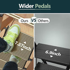 WOA WOA 5 Step Ladder for 10 Feet High Ceiling, Lightweight Foldable Ladder with Non-Slip Wide Pedals, Step Stool with Safe Handrail, Space Saving for Home, Kitchen, Indoor & Outdoor 300lbs - Gold