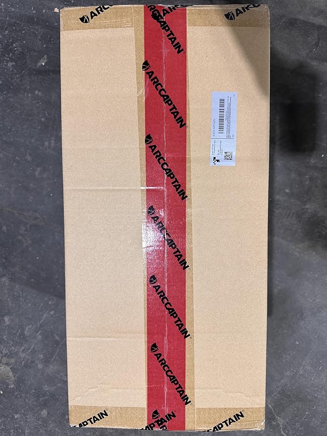 ARCCAPTAIN MIG Welder, 200Amp 6 in 1 Gas MIG/Gasless Flux Core MIG/Stick/Lift TIG/Spot welding/Spool Gun 110V/220V Aluminum Multi Process Welding Machine with LED Digital Display, Burn Back Adjustment